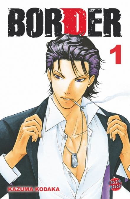 Cover Art for BORDER