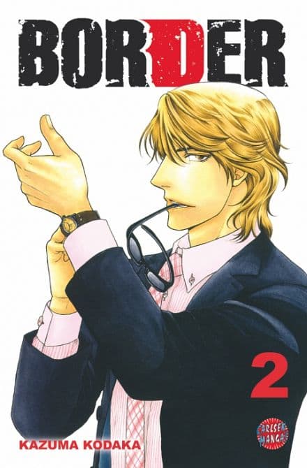 Cover Art for BORDER