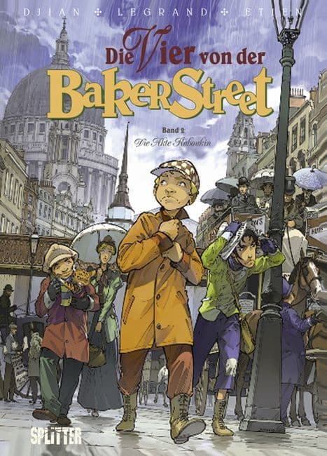 Cover Art for DIE VIER VON DER BAKER STREET ( ab 2010 )