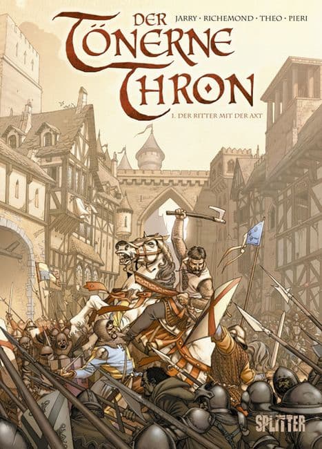 Cover Art for DER TÖNERNE THRON ( ab 2010 )