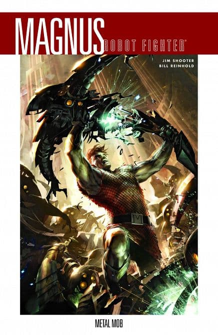 Cover Art for MAGNUS ROBOT FIGHTER TP VOL 01