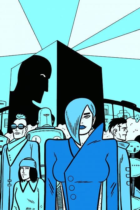 Cover Art for CITIZEN REX HC
