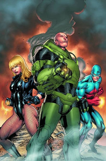 Cover Art for DC UNIVERSE ONLINE LEGENDS