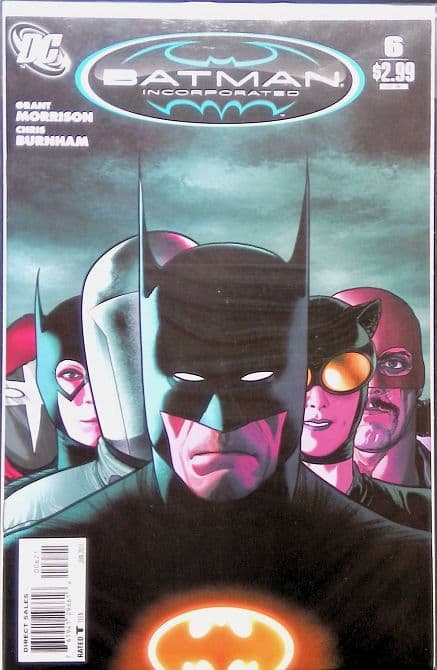Cover Art for BATMAN INCORPORATED ( 2010-2011 ) | 1: 25 Frazer Irving