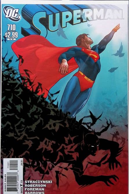 Cover Art for SUPERMAN ( 1939-2011 ) | 1: 10 Kenneth Rocafort