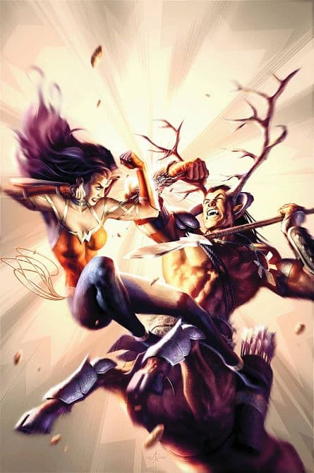 WONDER WOMAN ( 2010-2011 )