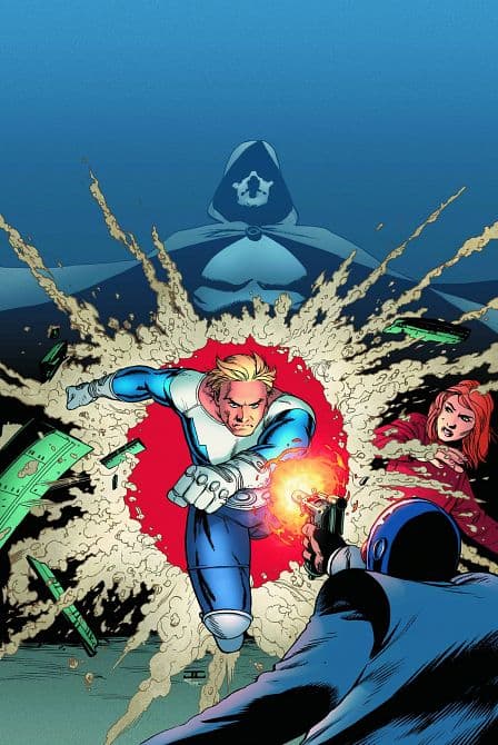 Cover von THUNDER AGENTS ( 2010-2011 ) #6