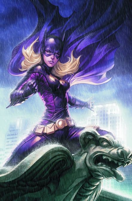 Cover Art for BATGIRL THE FLOOD TP