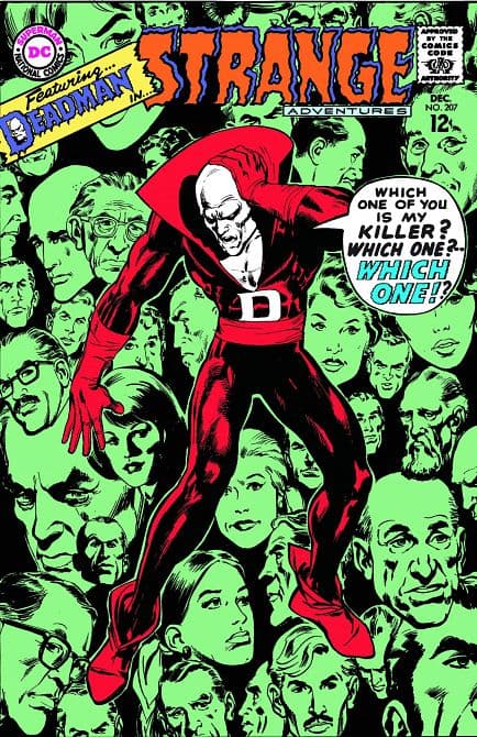 Cover Art for DEADMAN TP VOL 01