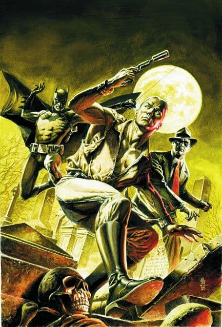 Cover Art for FIRST WAVE HC