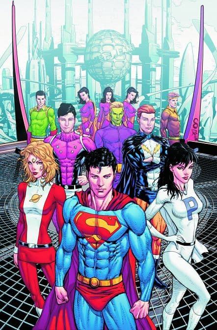 Cover Art for SUPERBOY LEGION OF SUPER HEROES THE EARLY YEARS TP