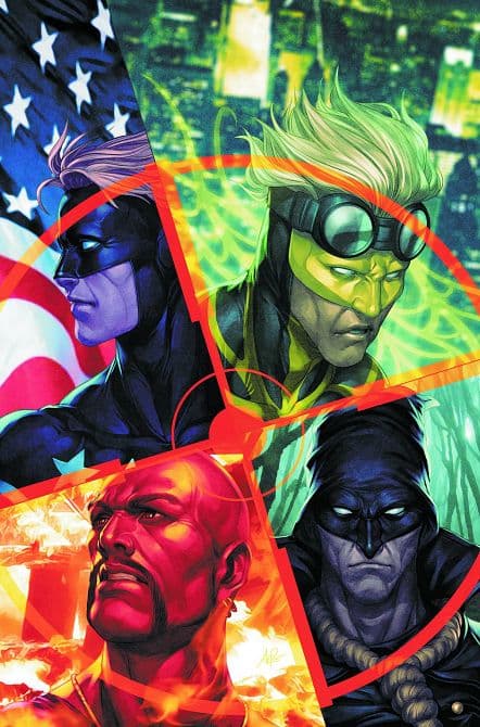 Cover Art for MIGHTY CRUSADERS TP