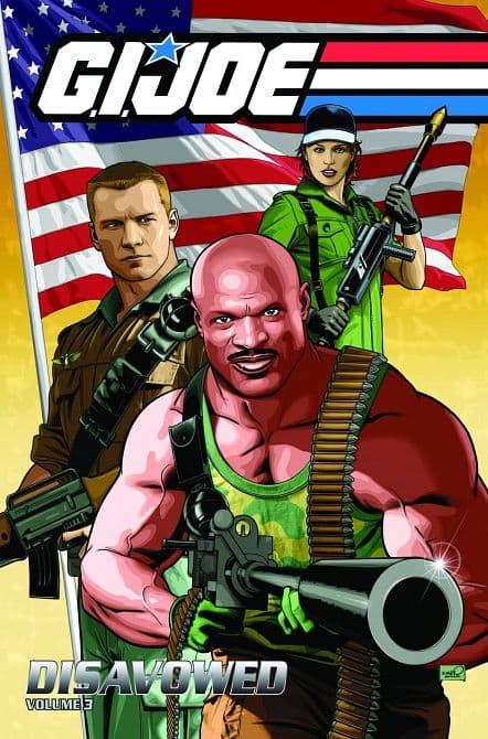 Cover Art for GI JOE DISAVOWED TP VOL 03