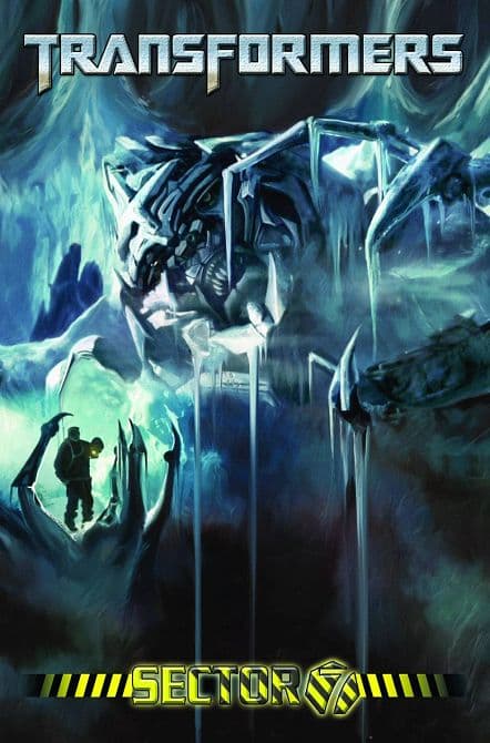 Cover Art for TRANSFORMERS SECTOR 7 TP