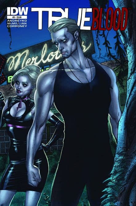 Cover von TRUE BLOOD VOL 2 #3