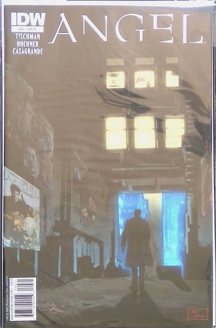 Cover Art for ANGEL ( 2007-2011 ) | 1: 10 1 Elena Casagrande