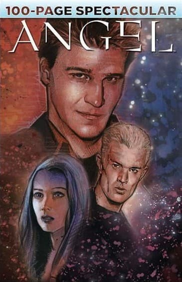 Cover Art for ANGEL 100 PAGE SPECTACULAR