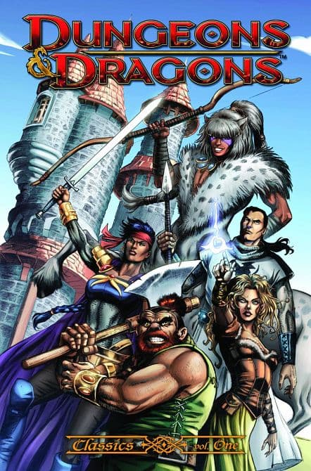 Cover Art for DUNGEONS & DRAGONS CLASSICS TP VOL 01