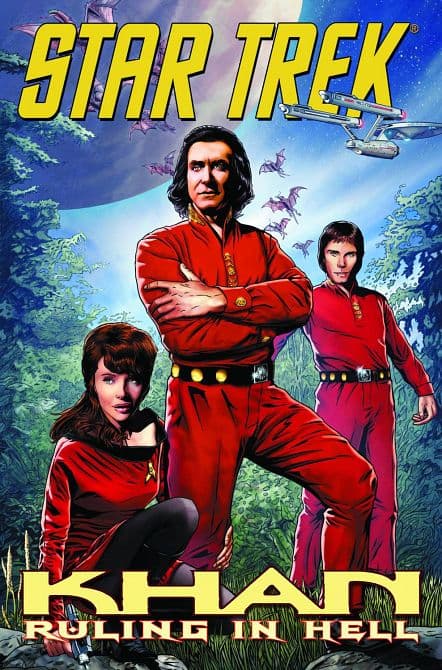 Cover Art for STAR TREK KHAN RULING IN HELL TP