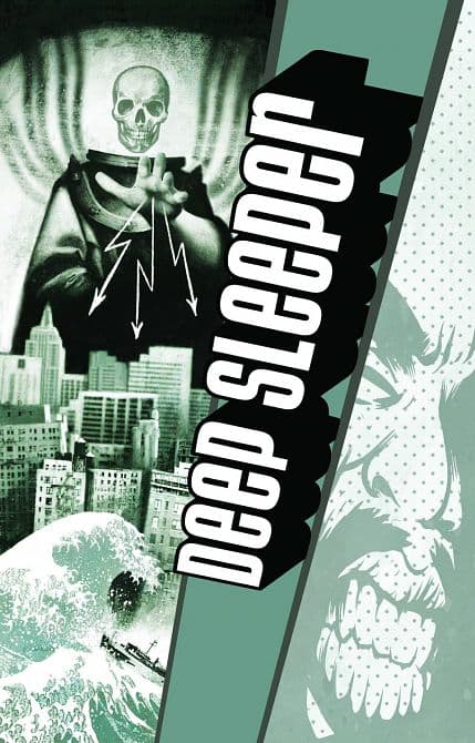 Cover Art for DEEP SLEEPER HC