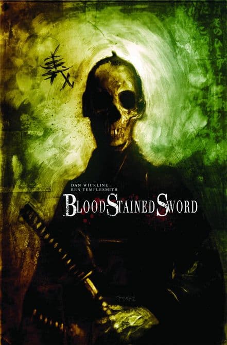Cover Art for BLOOD STAINED SWORD TP