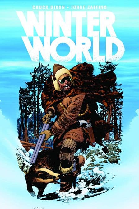 Cover Art for WINTERWORLD TP