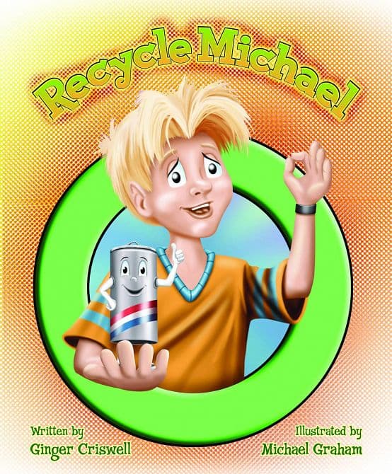 Cover Art for RECYCLE MICHAEL HC