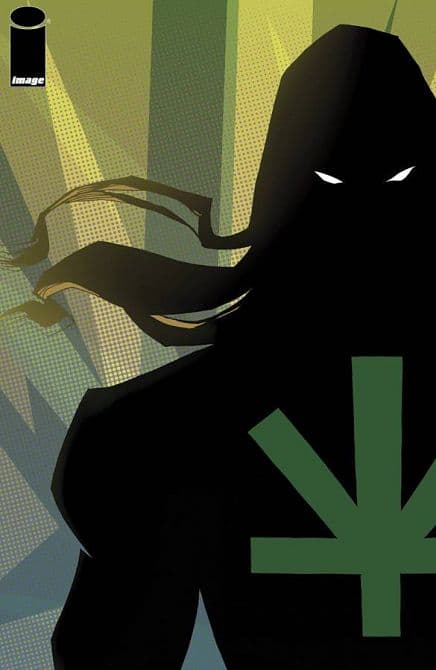 Cover Art for MARIJUANAMAN HC