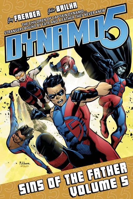Cover Art for DYNAMO 5 TP VOL 05 SINS OF THE FATHER