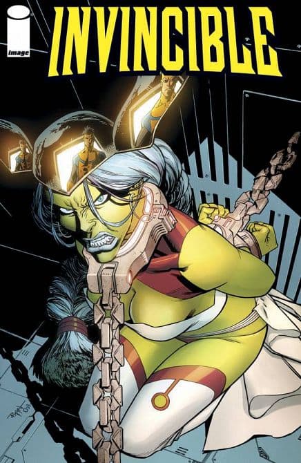Cover Art for INVINCIBLE TP VOL 14 VILTRUMITE WAR