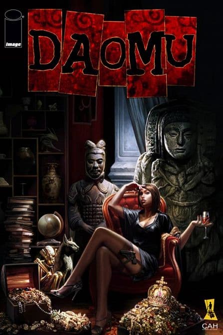 Cover Art for DAOMU