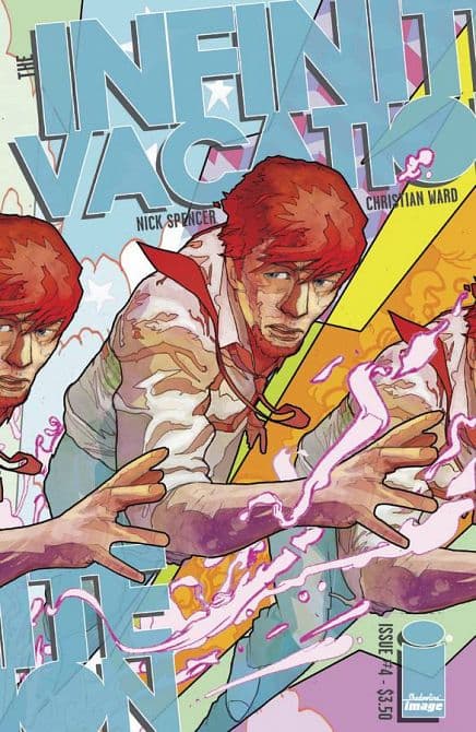 Cover Art for INFINITE VACATION