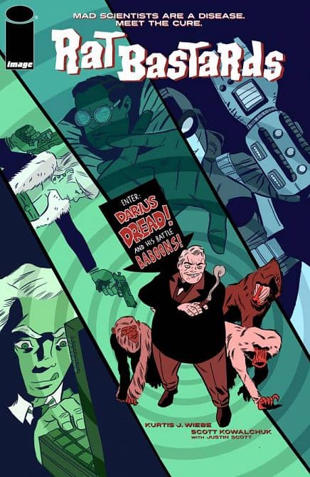 Cover Art for INTREPIDS