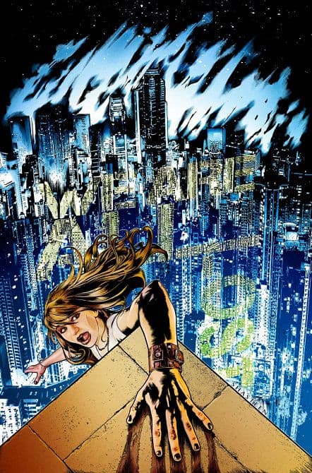 Cover Art for NETHERWORLD