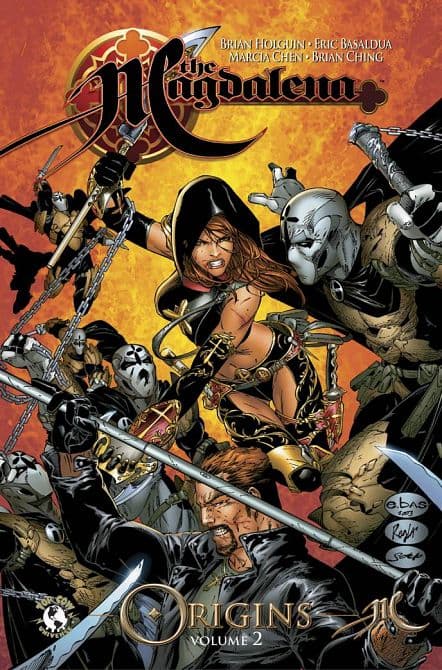 Cover Art for MAGDALENA ORIGINS TP VOL 02