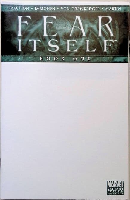 Cover von FEAR ITSELF #1