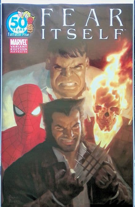 Cover Art for FEAR ITSELF
