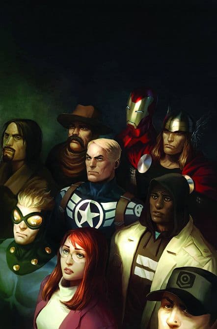 Cover Art for FEAR ITSELF HOME FRONT