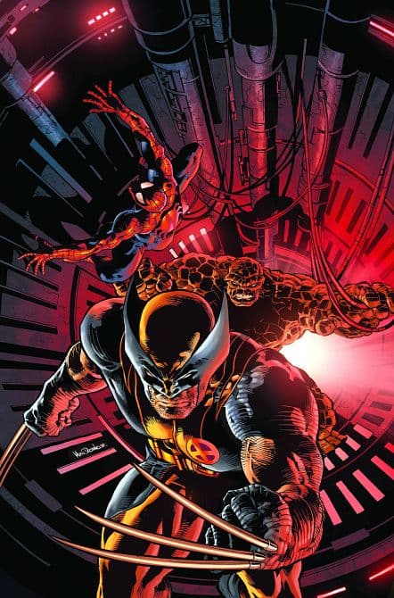 Cover Art for NEW AVENGERS ( 2010-2012 )