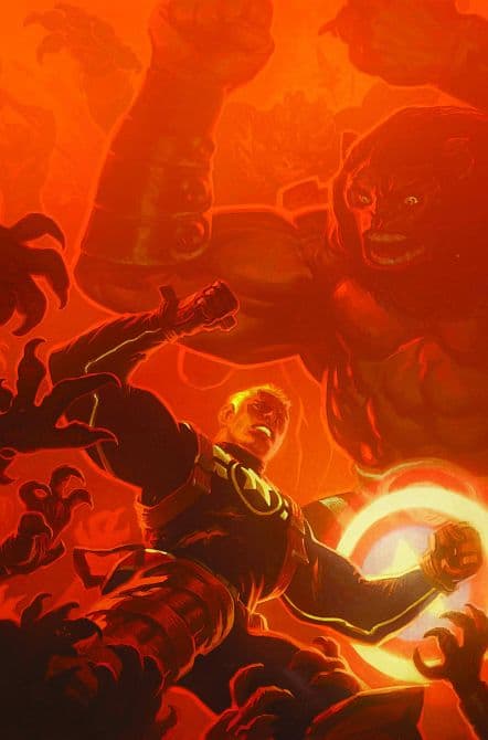 Cover Art for STEVE ROGERS SUPER SOLDIER ANNUAL