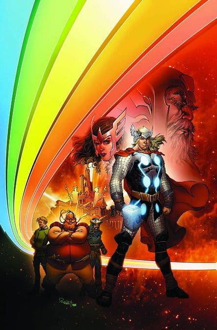Cover Art for THOR WHOSOEVER WIELDS THIS HAMMER