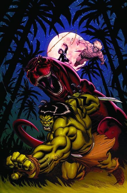 Cover Art for SKAAR KING OF SAVAGE LAND