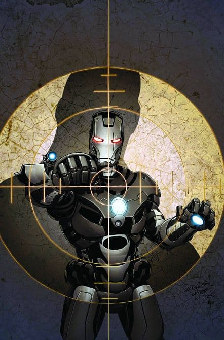 Cover Art for IRON MAN 2. 0
