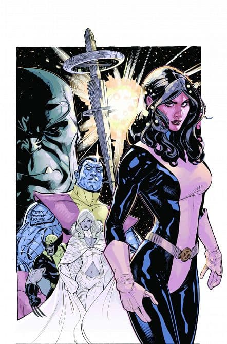 Cover Art für UNCANNY X-MEN ( 1963-2011 )