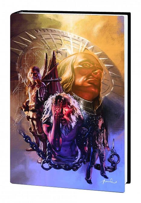 Cover Art for SHIELD HC ARCHITECTS OF FOREVER