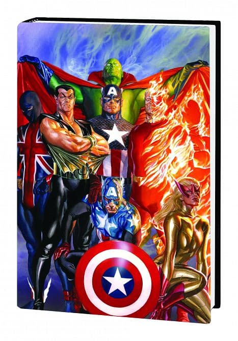 Cover Art for INVADERS NOW HC