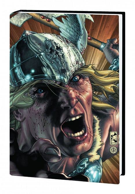 Cover Art for THOR FOR ASGARD HC