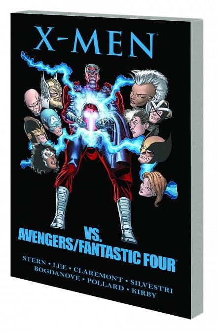 Cover Art for X-MEN VS AVENGERS AND FANTASTIC FOUR TP
