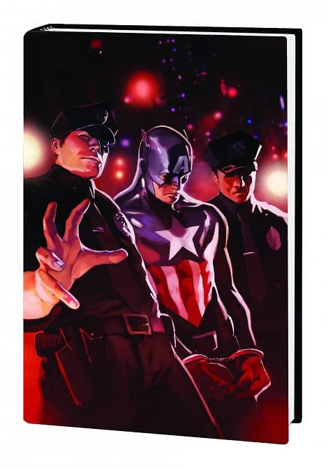 Cover Art for CAPTAIN AMERICA TRIAL OF CAPTAIN AMERICA PREM HC