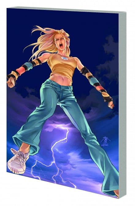Cover Art for RUNAWAYS TP VOL 02 TEENAGE WASTELAND DIGEST NEW PTG